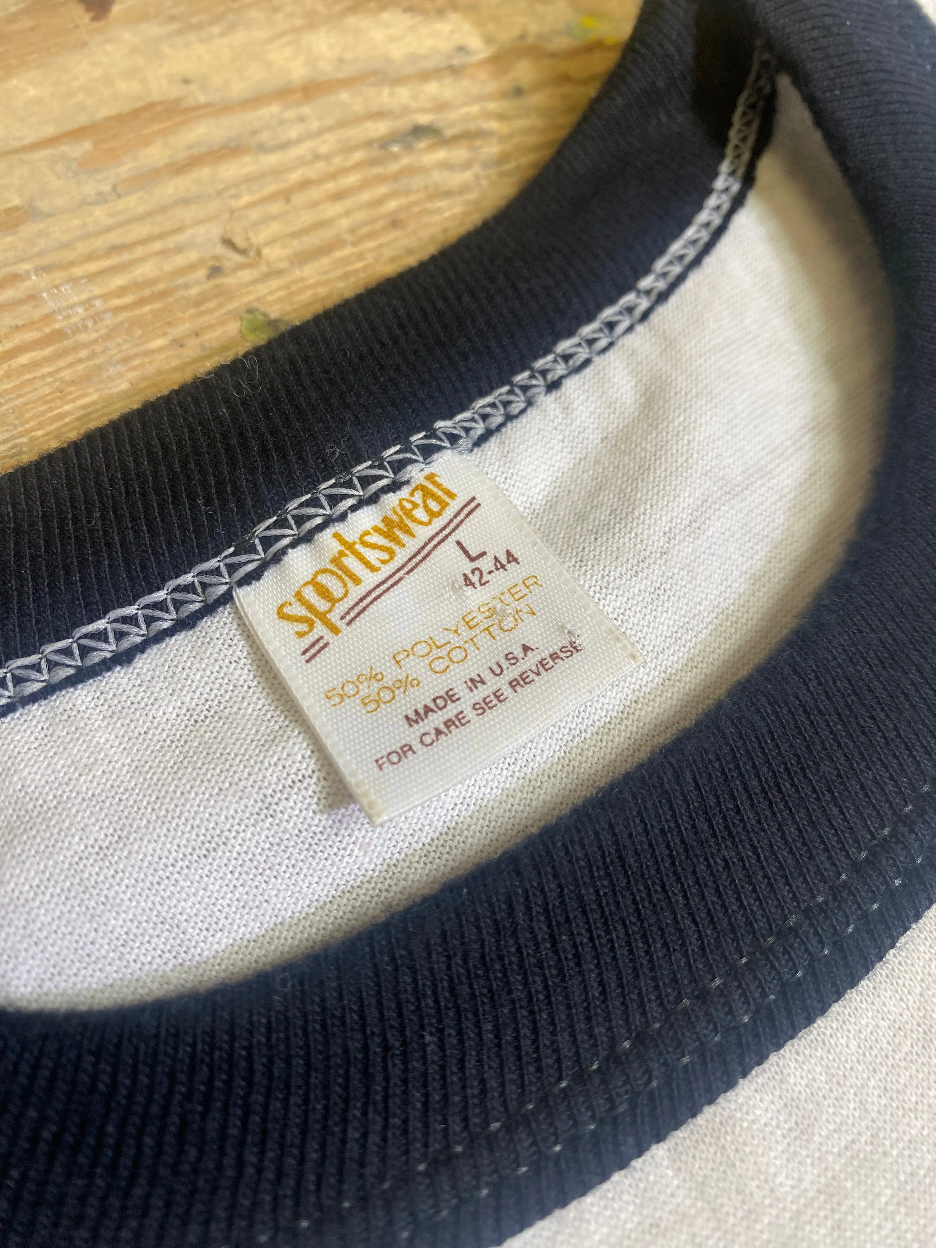 1982 Certified Health Nut Graphic T-Shirt by Sportswear Brand