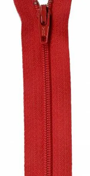 22" Zipper YKK - Red River - #3