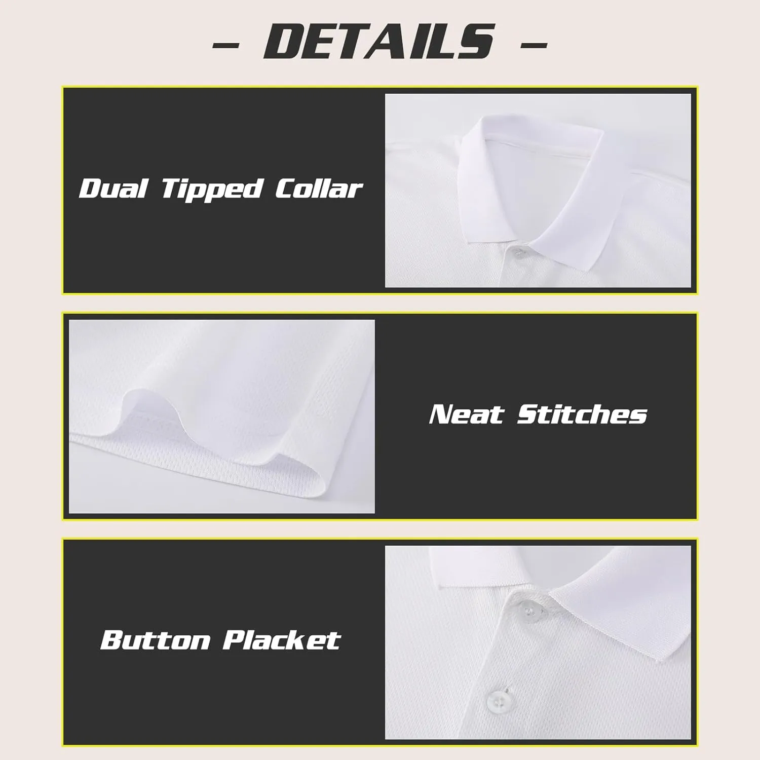 4 Pack Boys Youth Kids Polo Shirt Mesh Athletic Quick Dry Short Sleeve Golf Shirt Moisture Wicking Active Tops(Age 5-16)