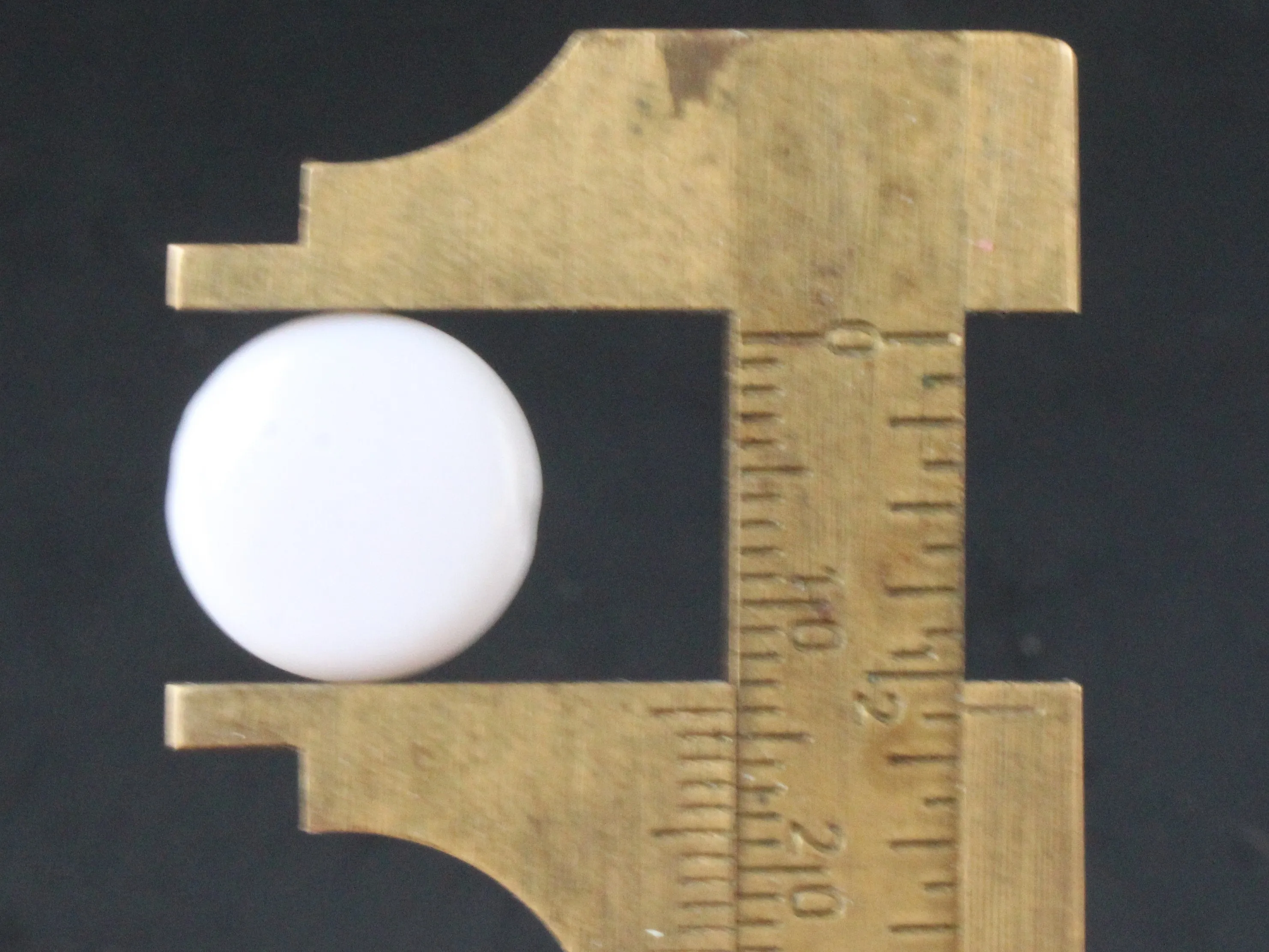 40 14mm Light Gray Beads Flat Round Plastic Coin Beads
