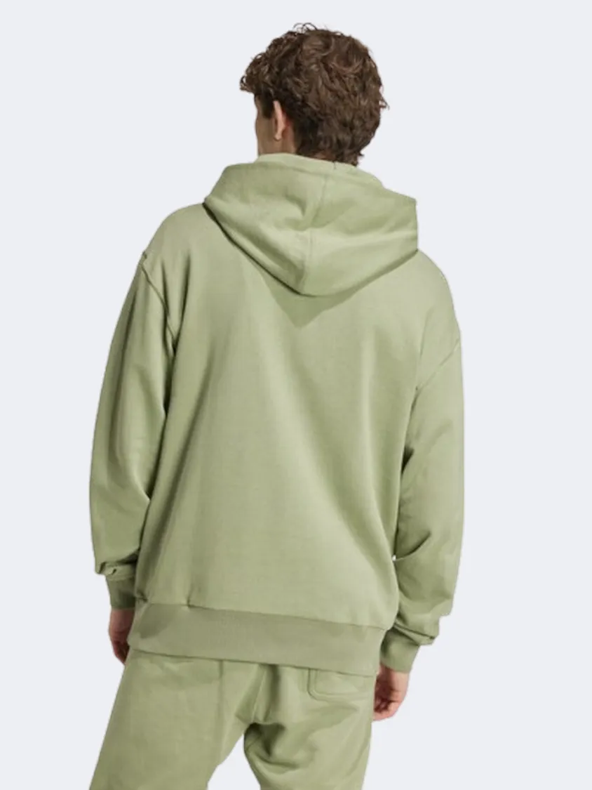 Adidas All Szn Men Sportswear Hoody Tent Green