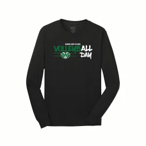 Badin Boys Volleyball LS Tee (Black)