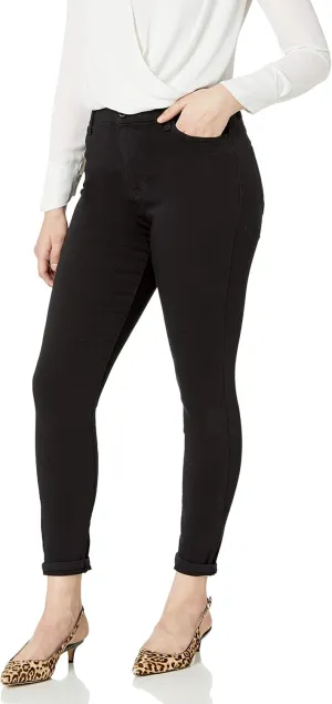 Bandolino Women's Mandie Signature Fit 5 High Rise Jean Regular