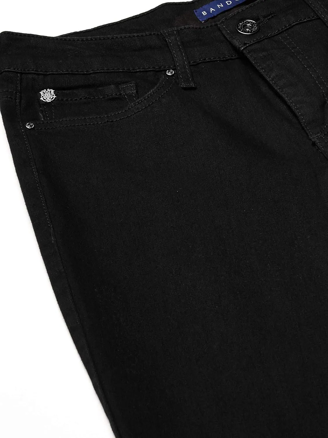Bandolino Women's Mandie Signature Fit 5 High Rise Jean Regular