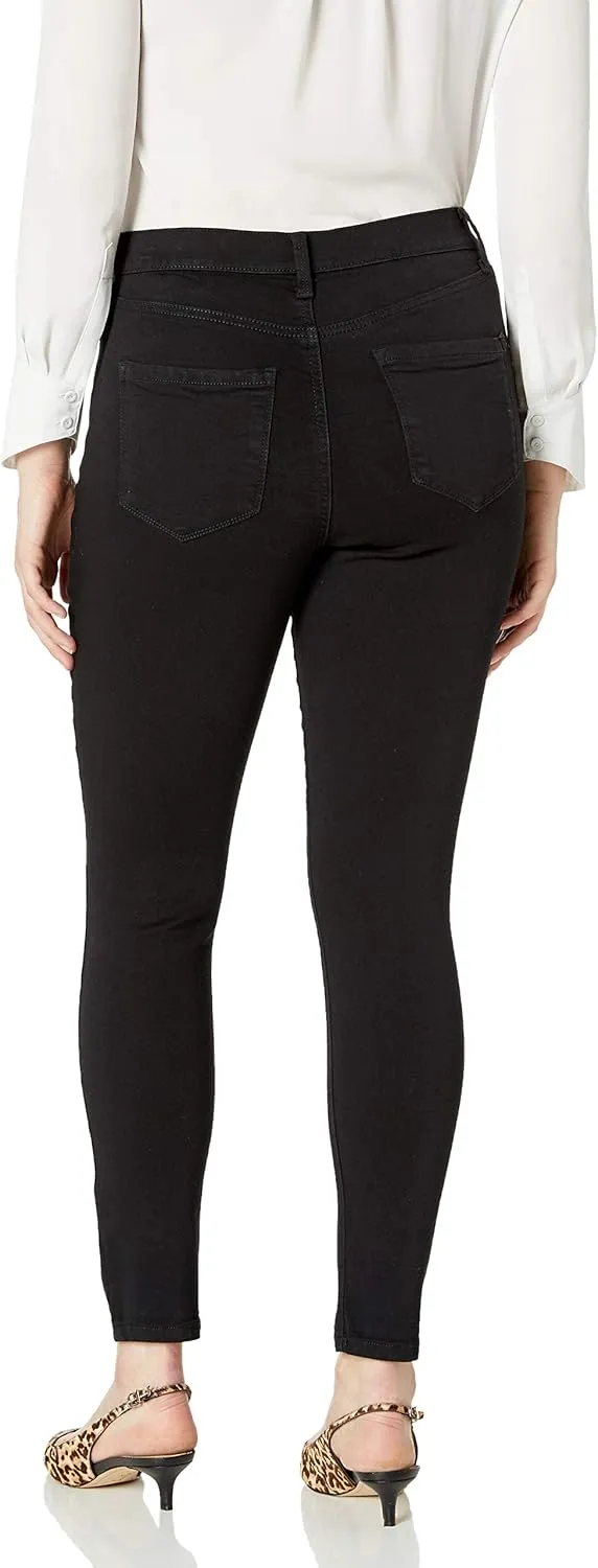 Bandolino Women's Mandie Signature Fit 5 High Rise Jean Regular
