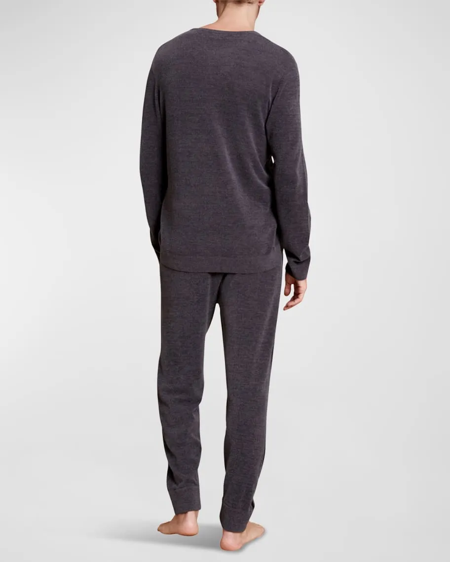 Barefoot Dreams Men's Side Stripe Joggers