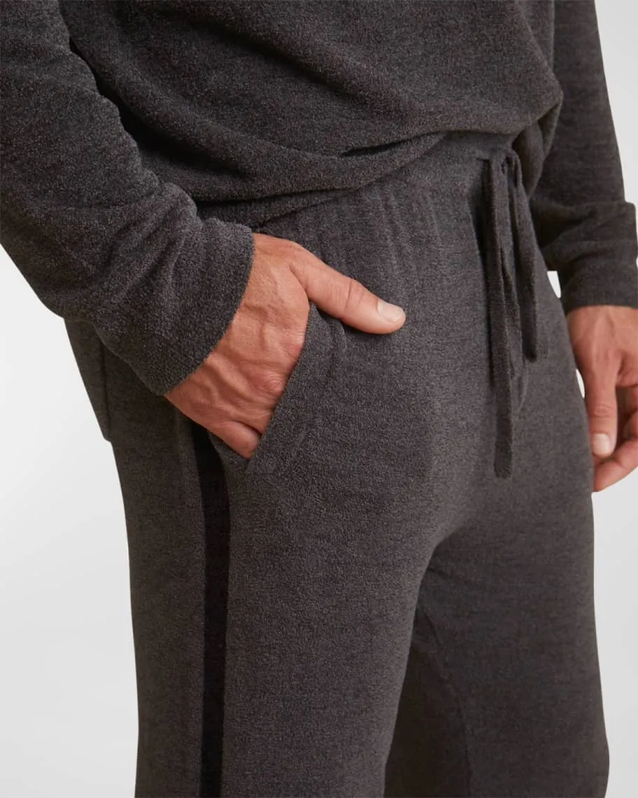 Barefoot Dreams Men's Side Stripe Joggers