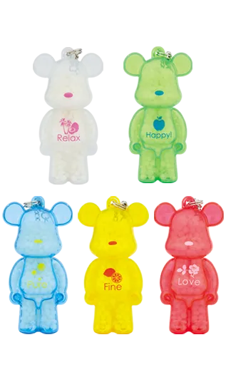 Bearbrick Kumaroma Air Freshner Keychain Figure