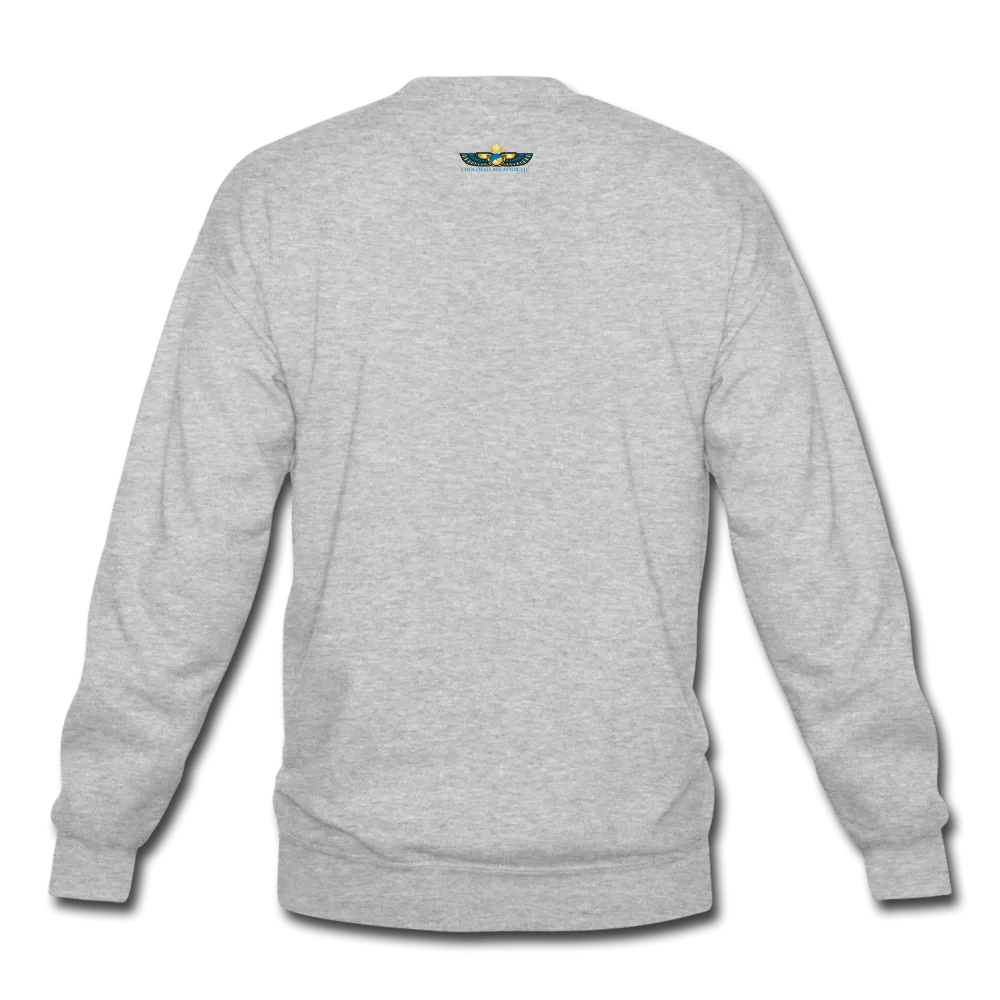Black Santa Unisex Crewneck Sweatshirt (Style 2)