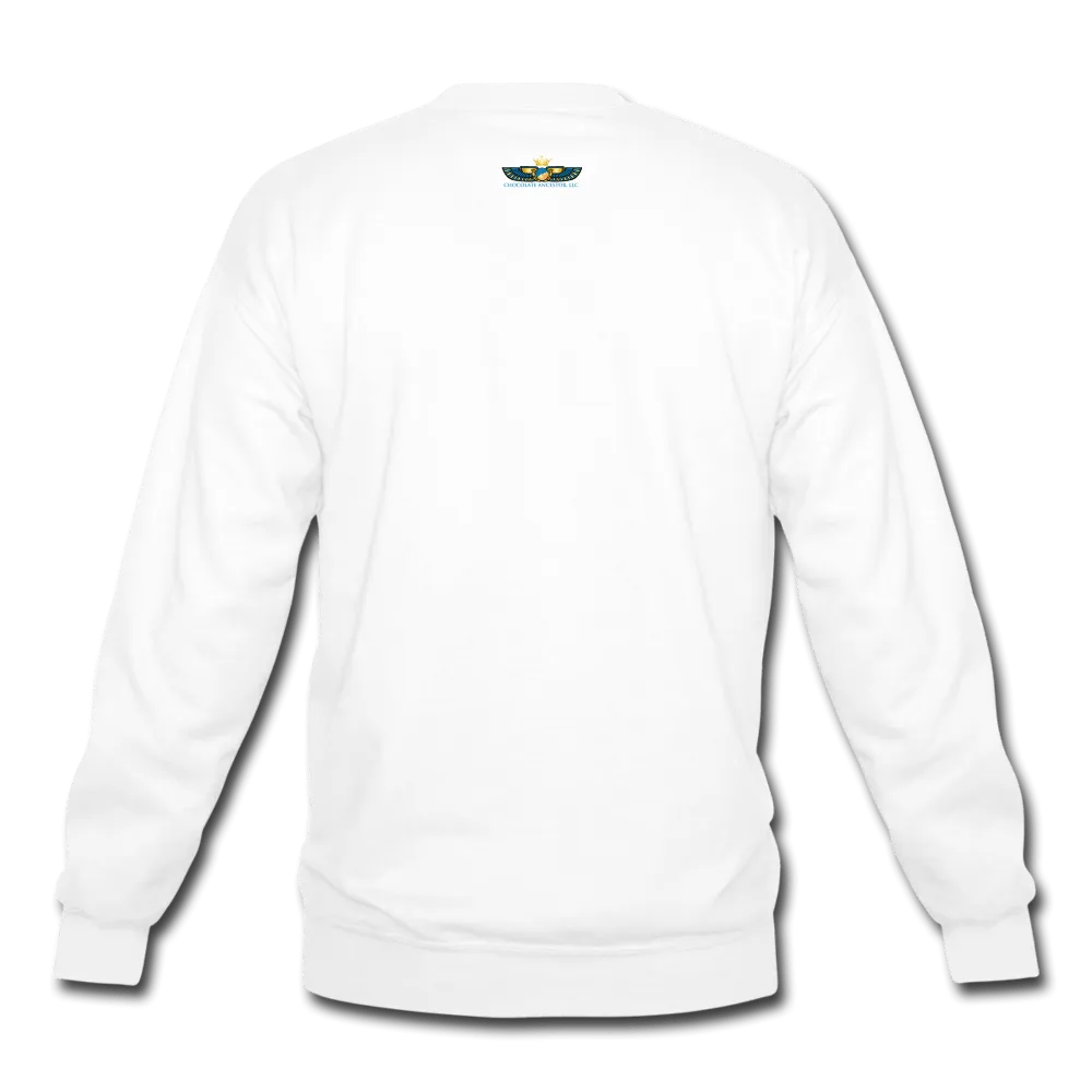 Black Santa Unisex Crewneck Sweatshirt (Style 2)