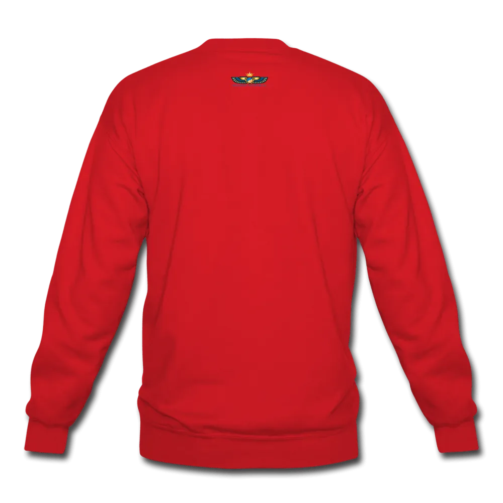 Black Santa Unisex Crewneck Sweatshirt (Style 2)