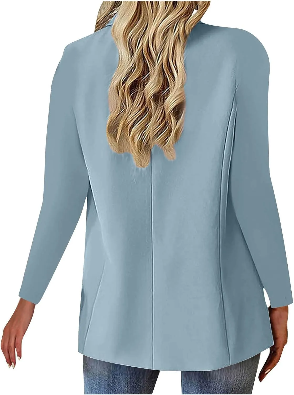 Blazers for Women 2025 Trendy Business Casual Jackets Open Front Cardigan Work Suit Summer Fashion Blazers