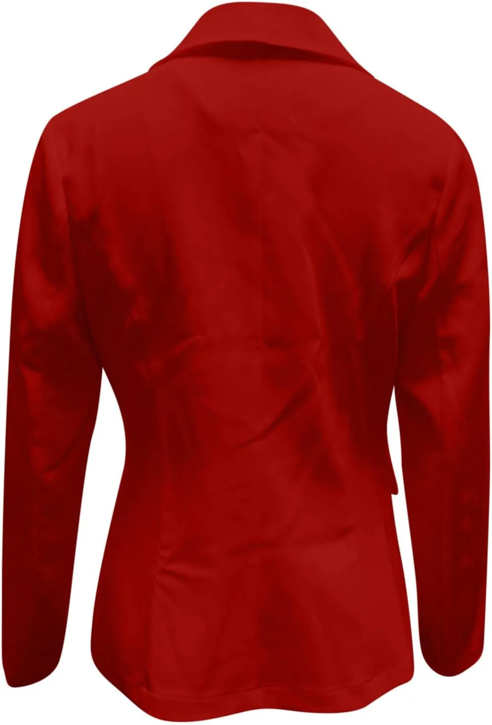 Blazers for Women Trendy Casual Work Office Suit Jacket Business Casual Button Down Long Sleeve Slim Womens Blazer