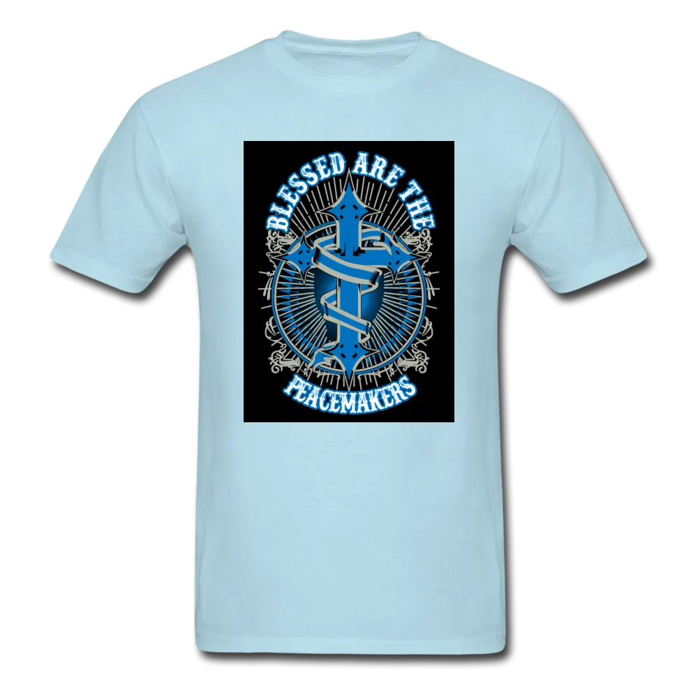Blessed Are The Peacemakers Men's T-Shirt
