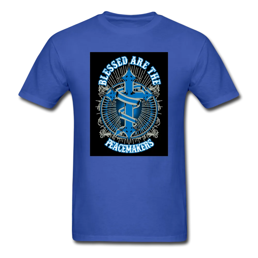 Blessed Are The Peacemakers Men's T-Shirt
