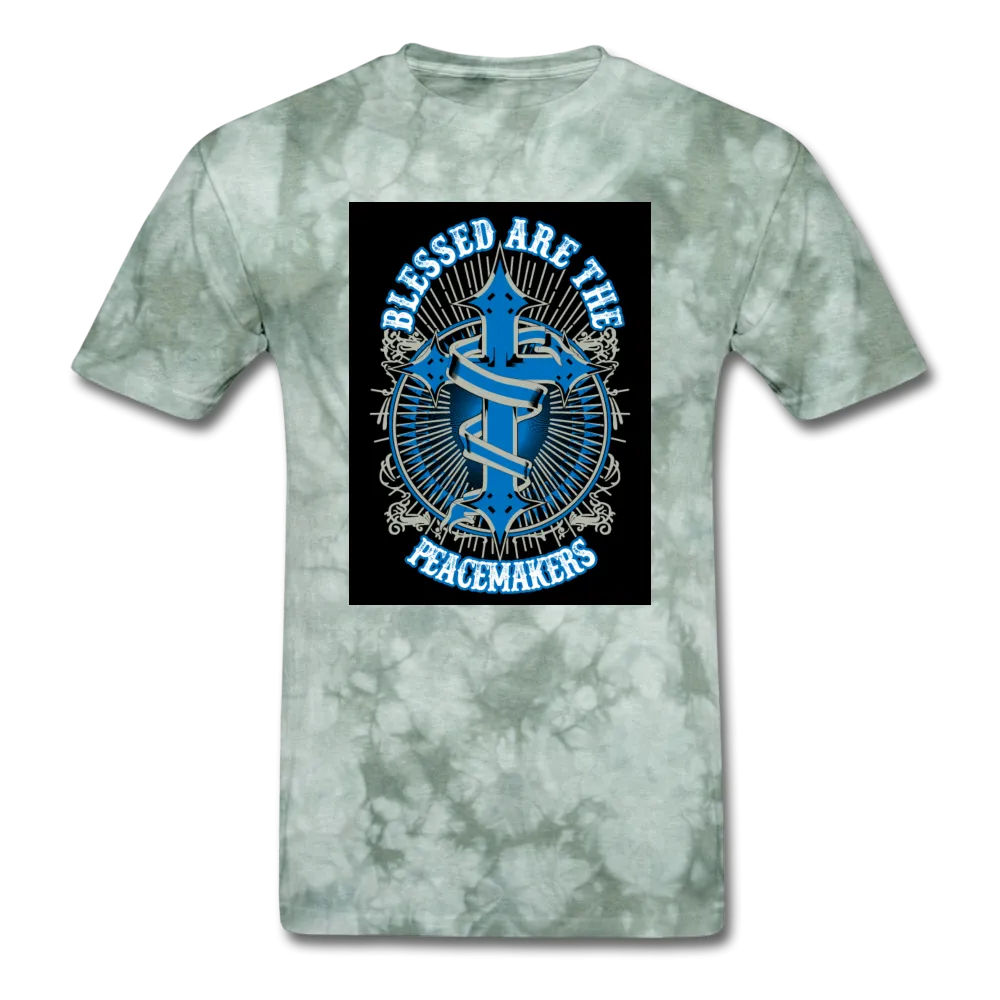 Blessed Are The Peacemakers Men's T-Shirt