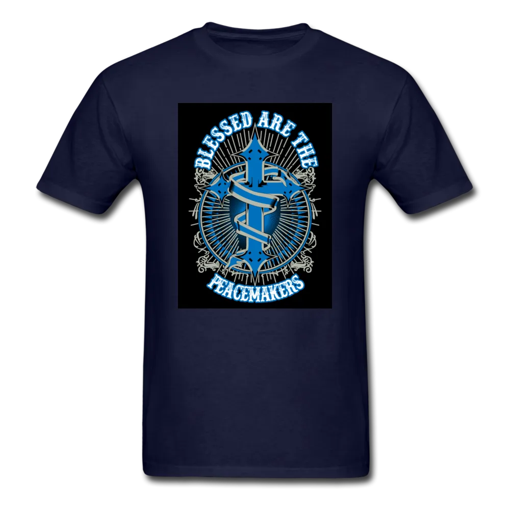 Blessed Are The Peacemakers Men's T-Shirt