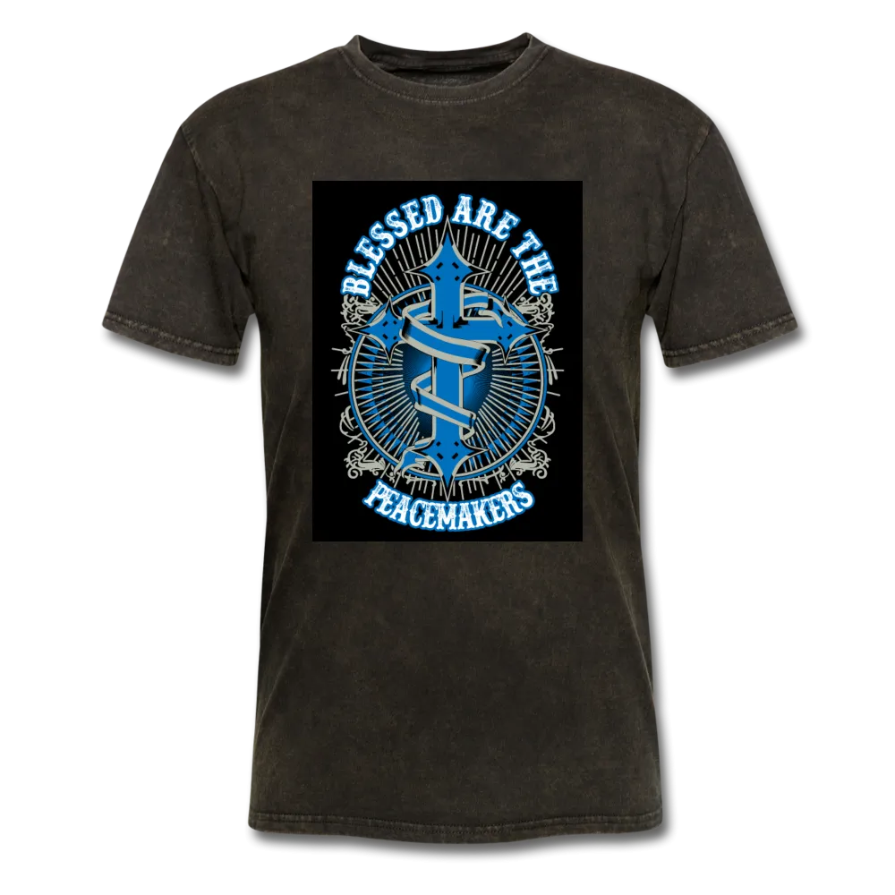 Blessed Are The Peacemakers Men's T-Shirt