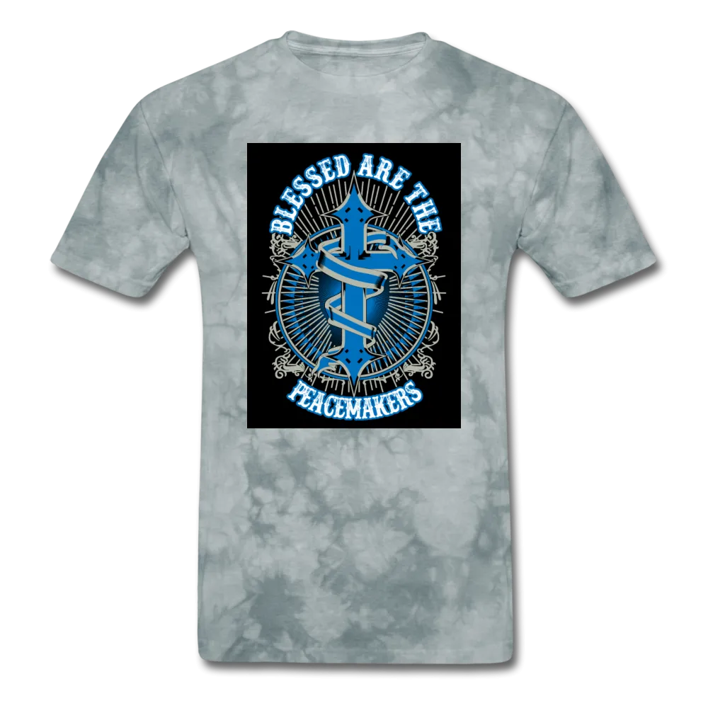 Blessed Are The Peacemakers Men's T-Shirt