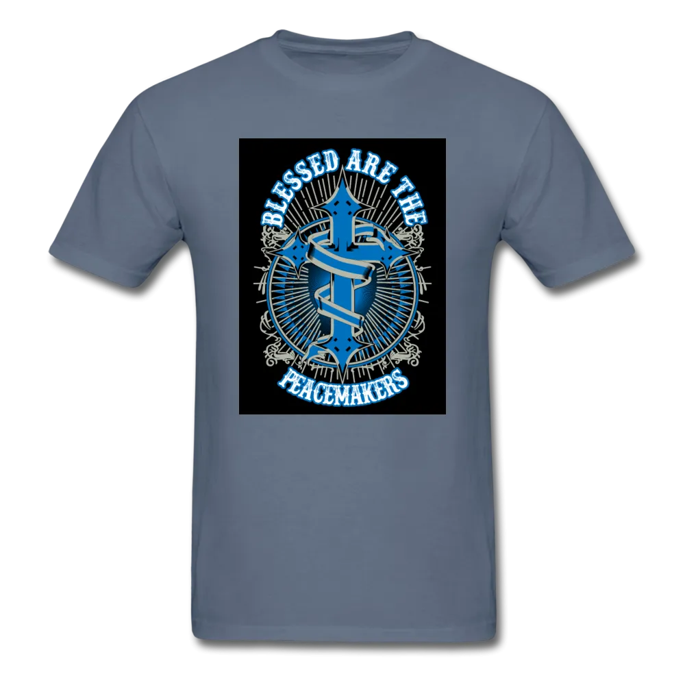 Blessed Are The Peacemakers Men's T-Shirt