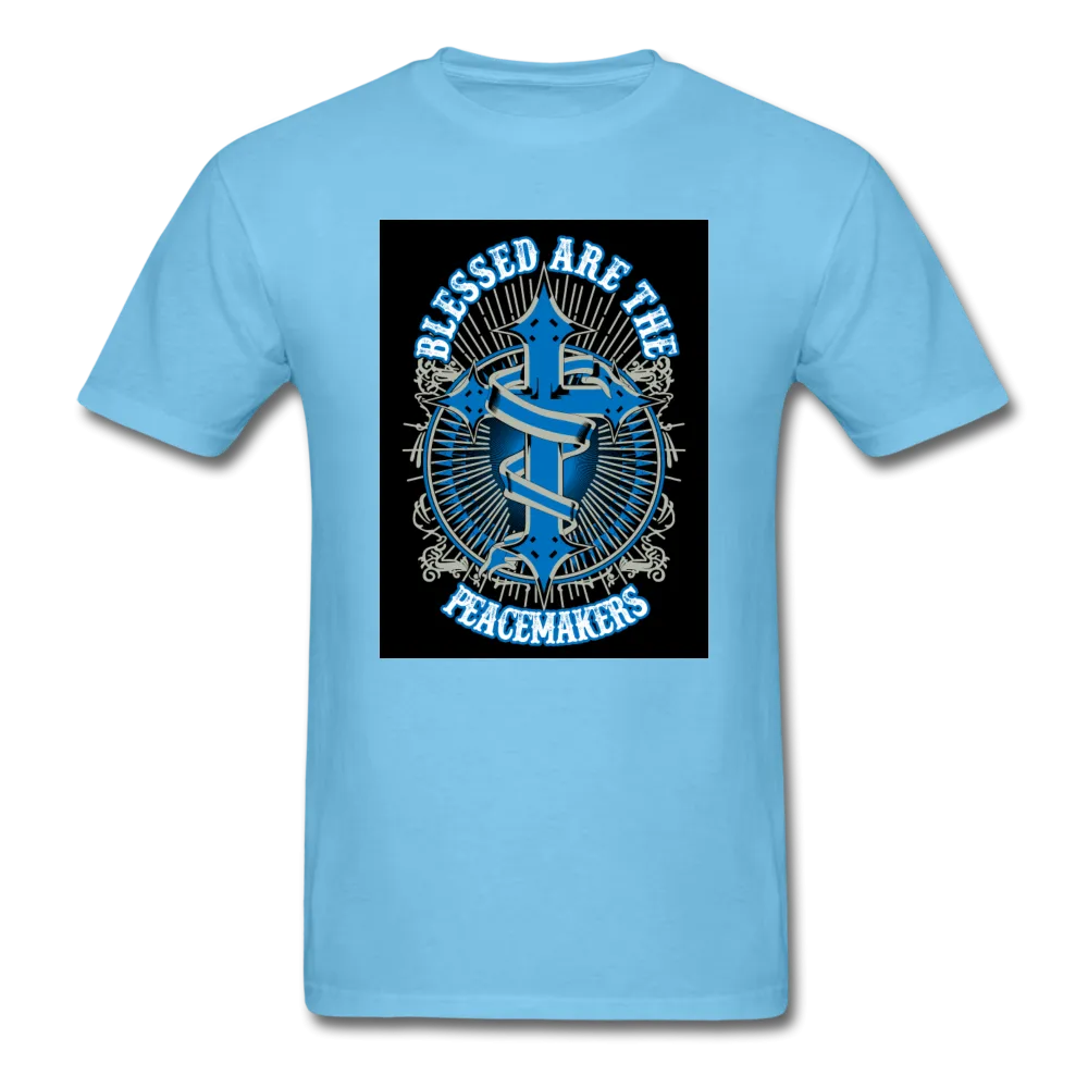 Blessed Are The Peacemakers Men's T-Shirt