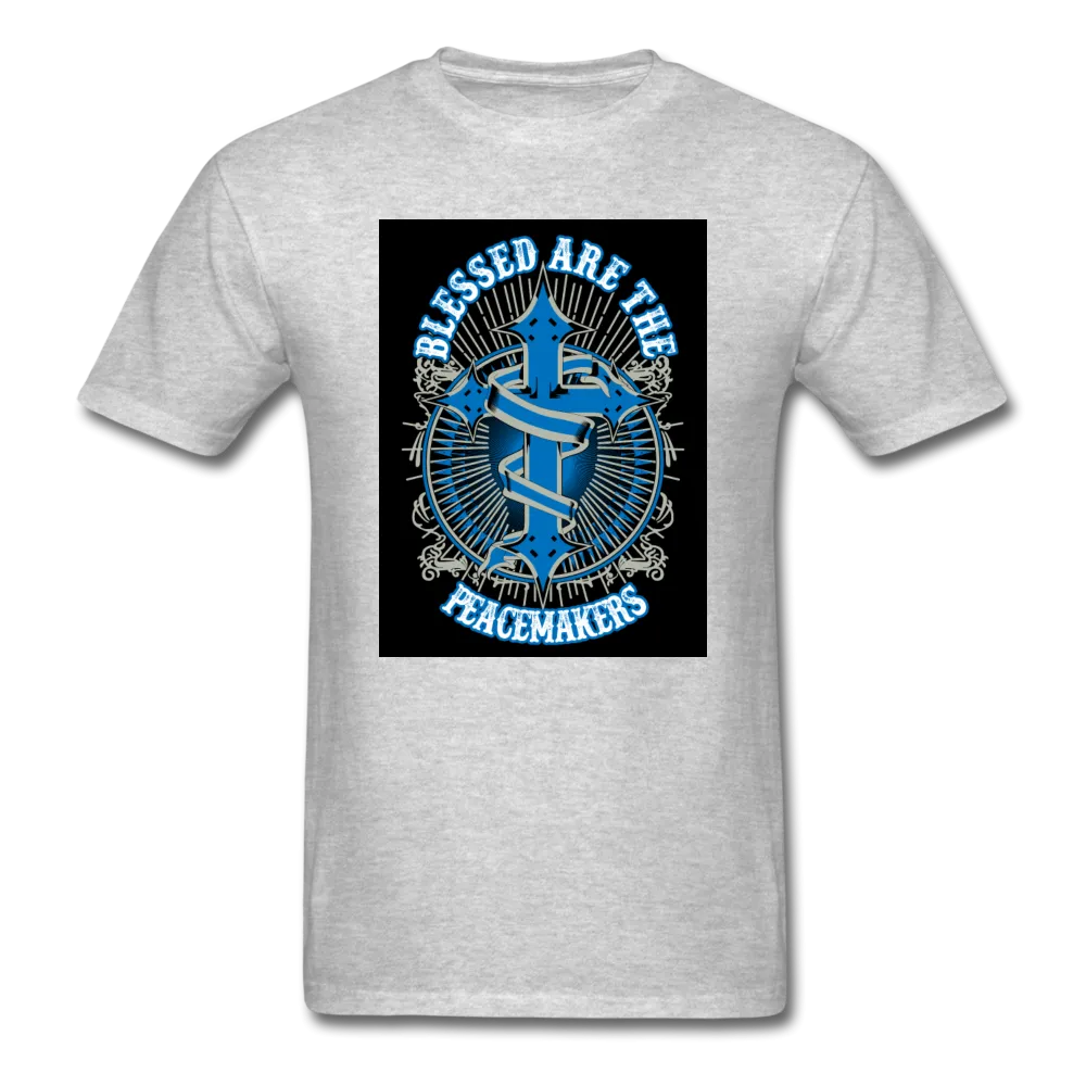 Blessed Are The Peacemakers Men's T-Shirt