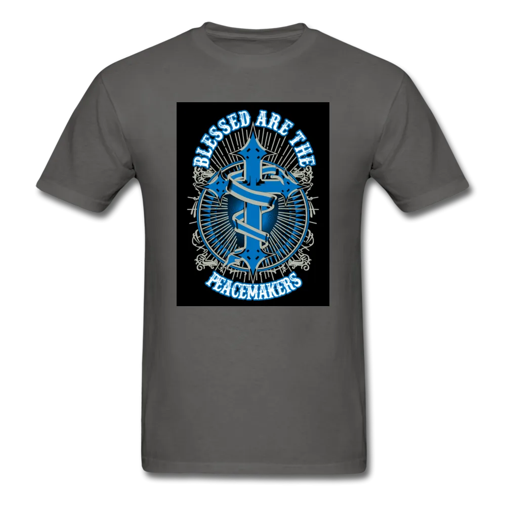 Blessed Are The Peacemakers Men's T-Shirt