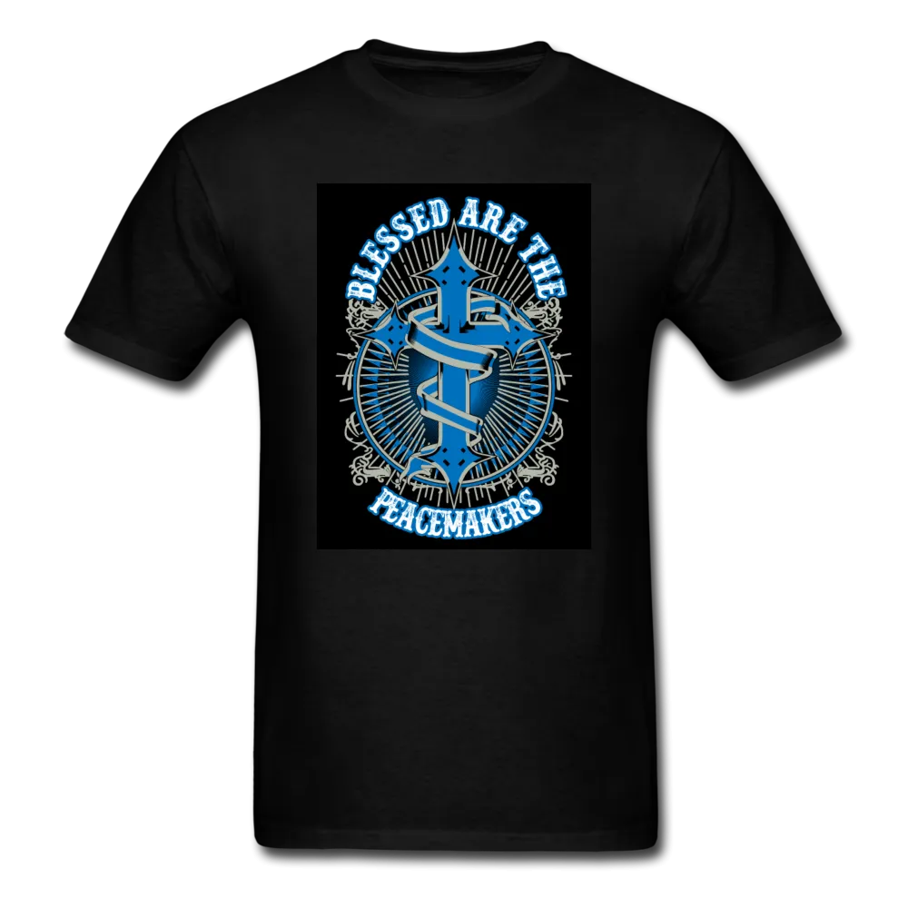 Blessed Are The Peacemakers Men's T-Shirt