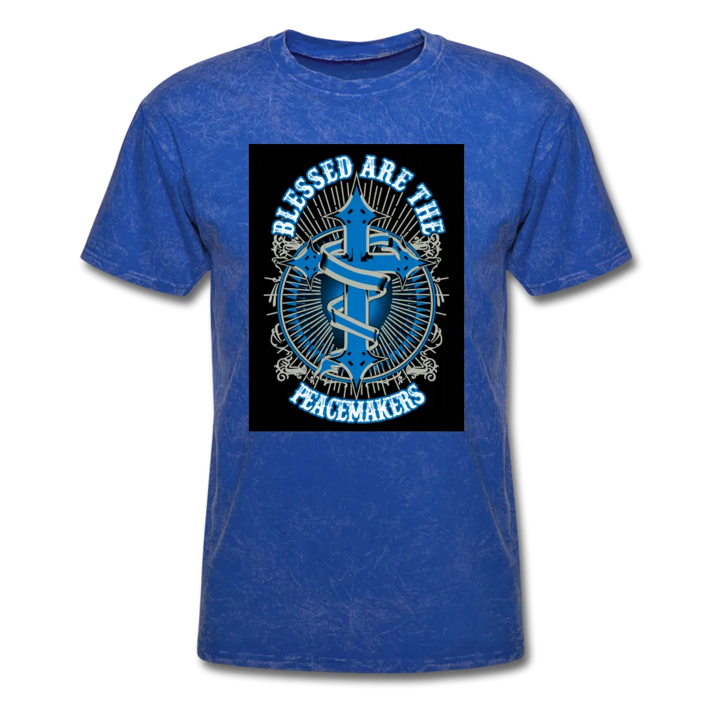 Blessed Are The Peacemakers Men's T-Shirt