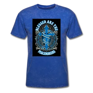 Blessed Are The Peacemakers Men's T-Shirt