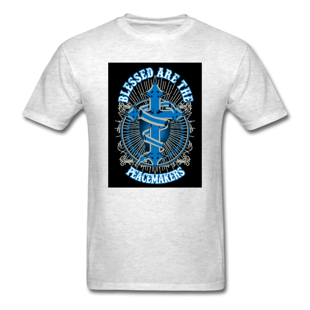 Blessed Are The Peacemakers Men's T-Shirt