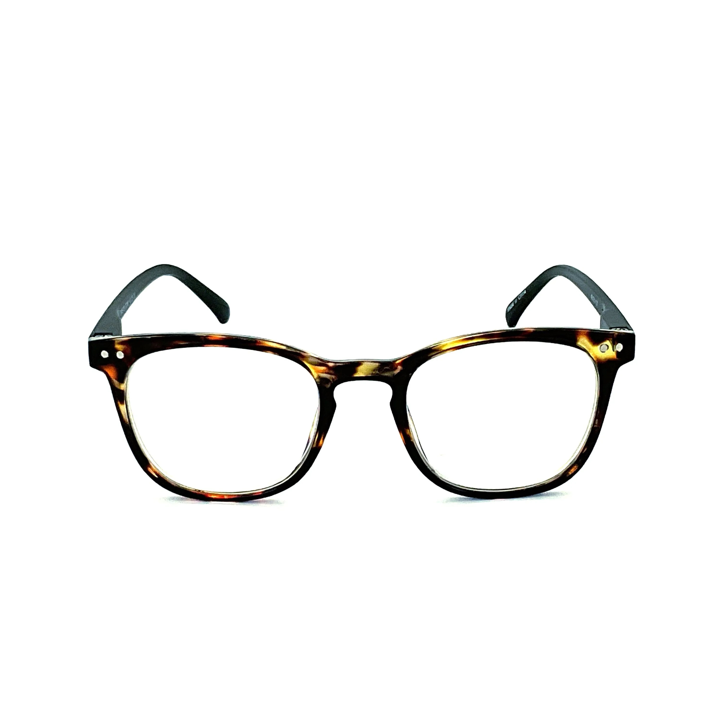 Blue No More! Blue Light Blocking Keyhole Frame Computer Reading Glasses