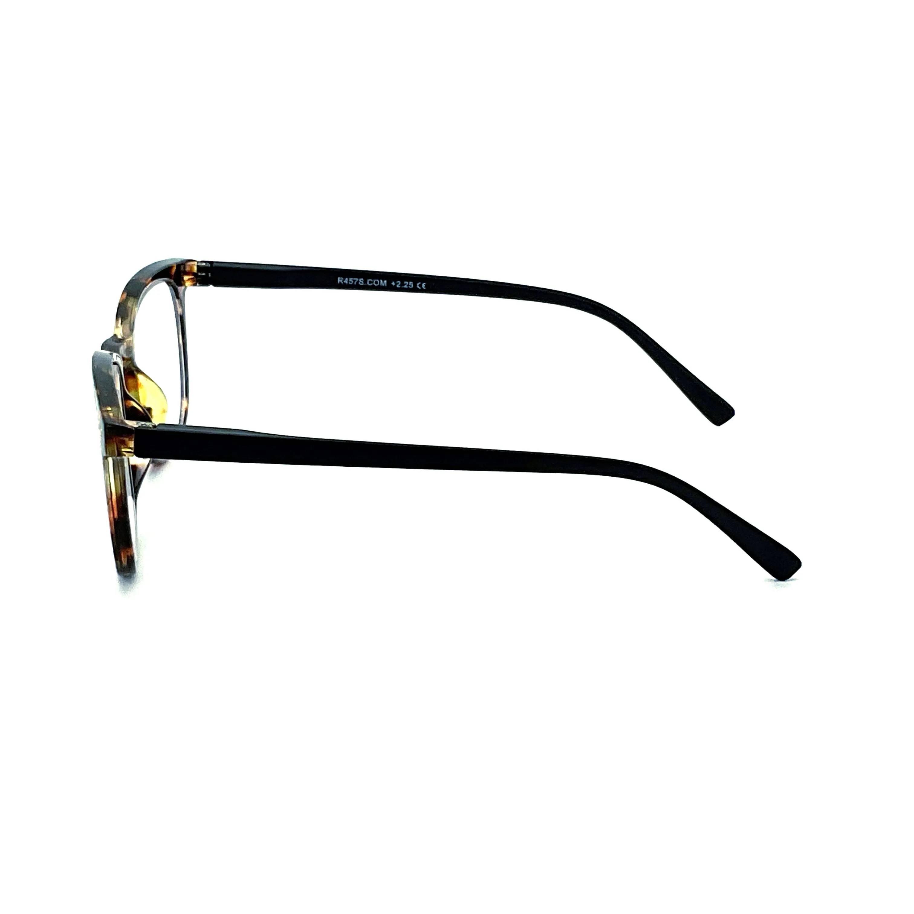 Blue No More! Blue Light Blocking Keyhole Frame Computer Reading Glasses