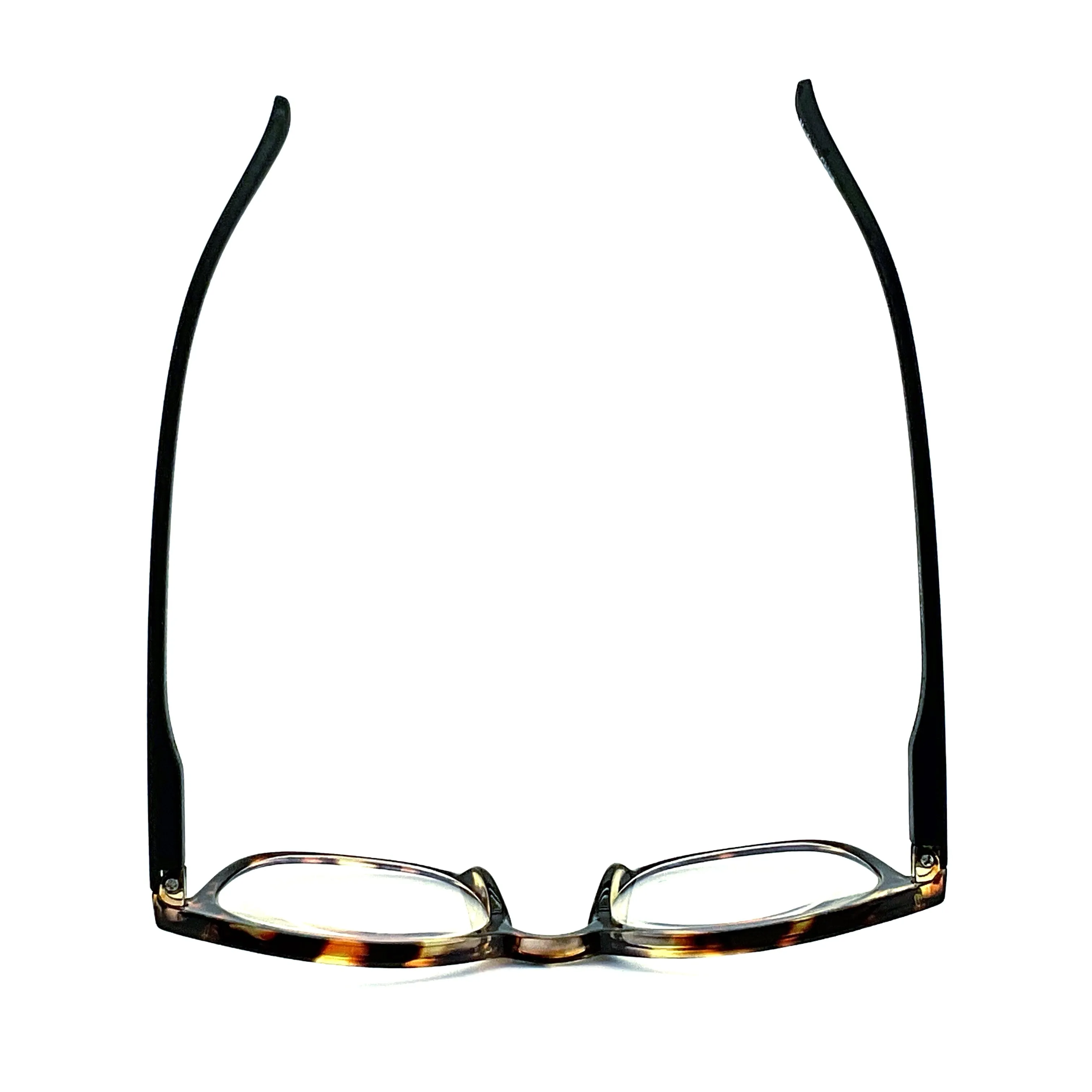 Blue No More! Blue Light Blocking Keyhole Frame Computer Reading Glasses