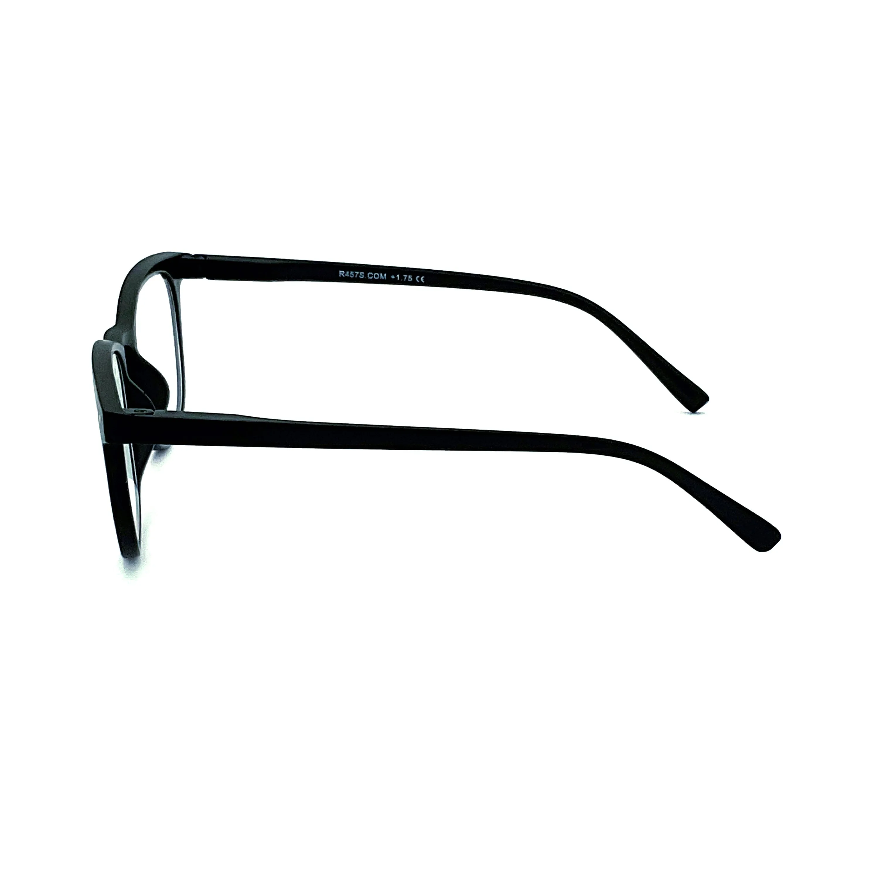 Blue No More! Blue Light Blocking Keyhole Frame Computer Reading Glasses