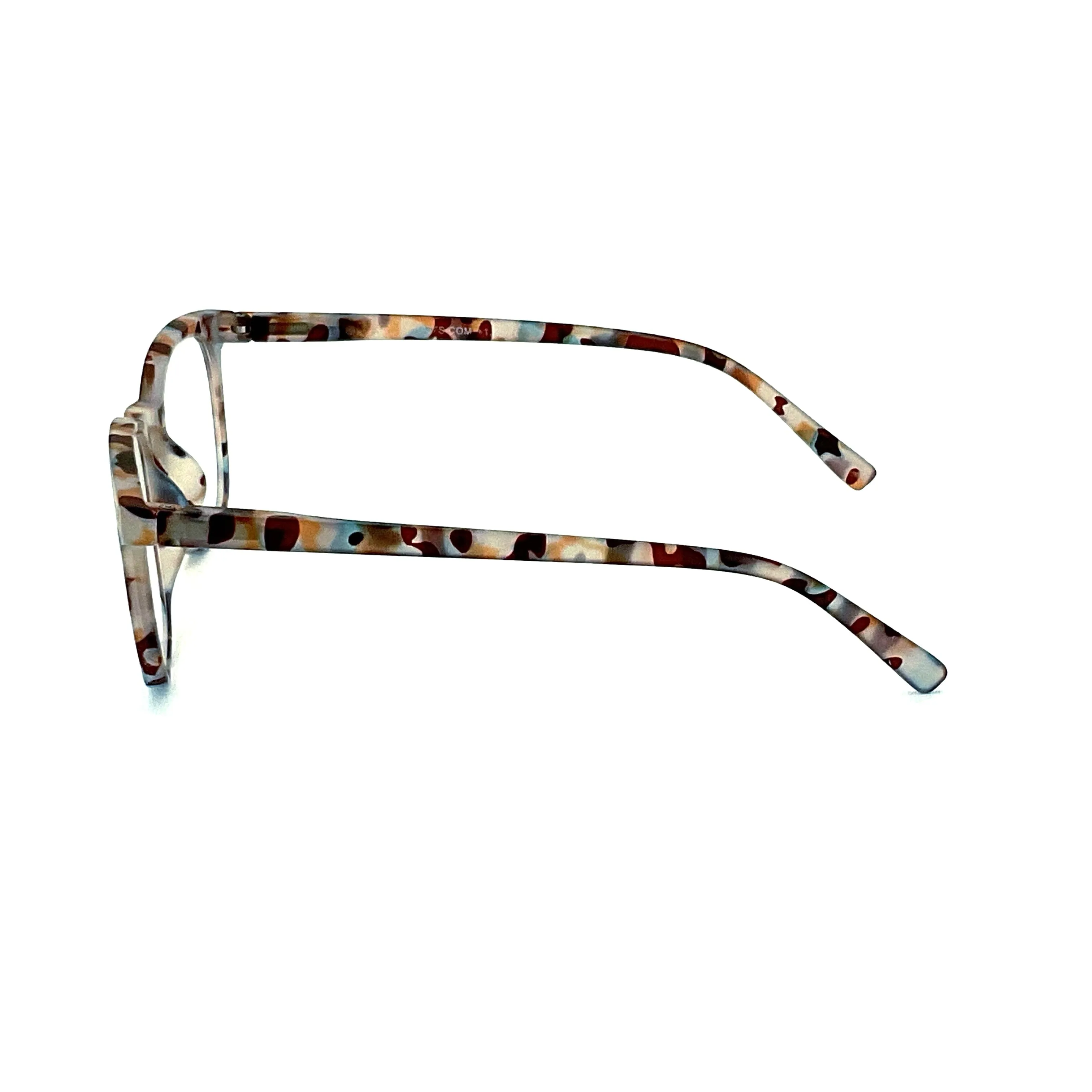 Blue No More! Blue Light Blocking Keyhole Frame Computer Reading Glasses