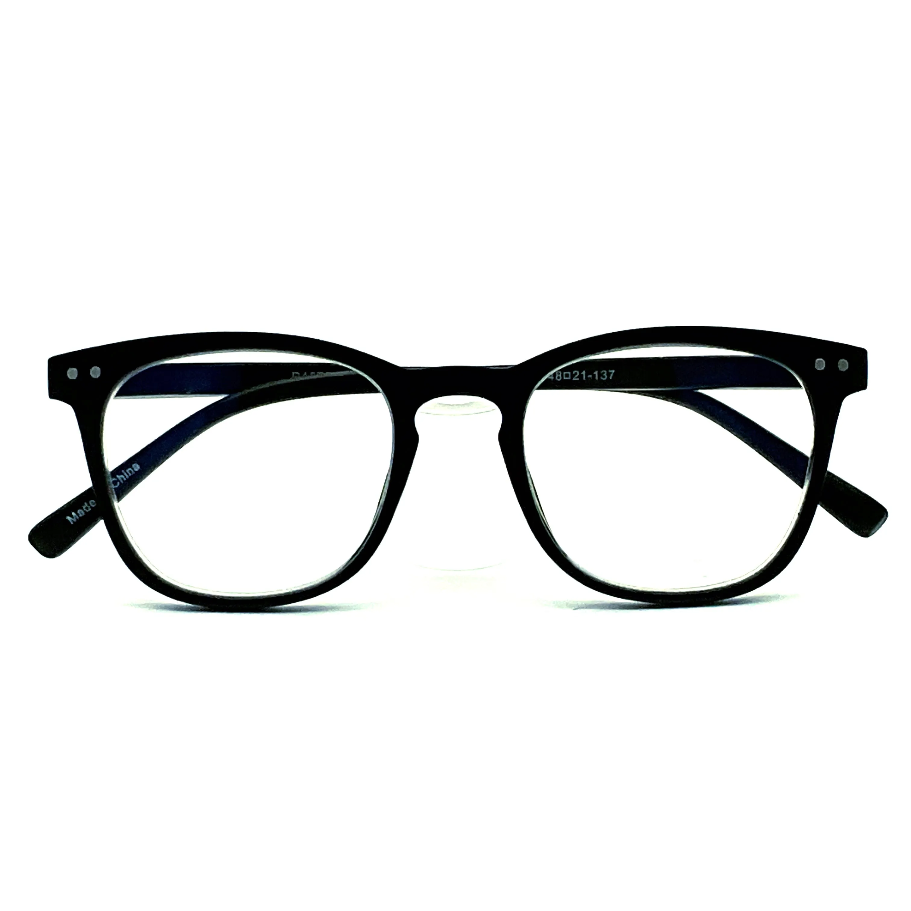 Blue No More! Blue Light Blocking Keyhole Frame Computer Reading Glasses