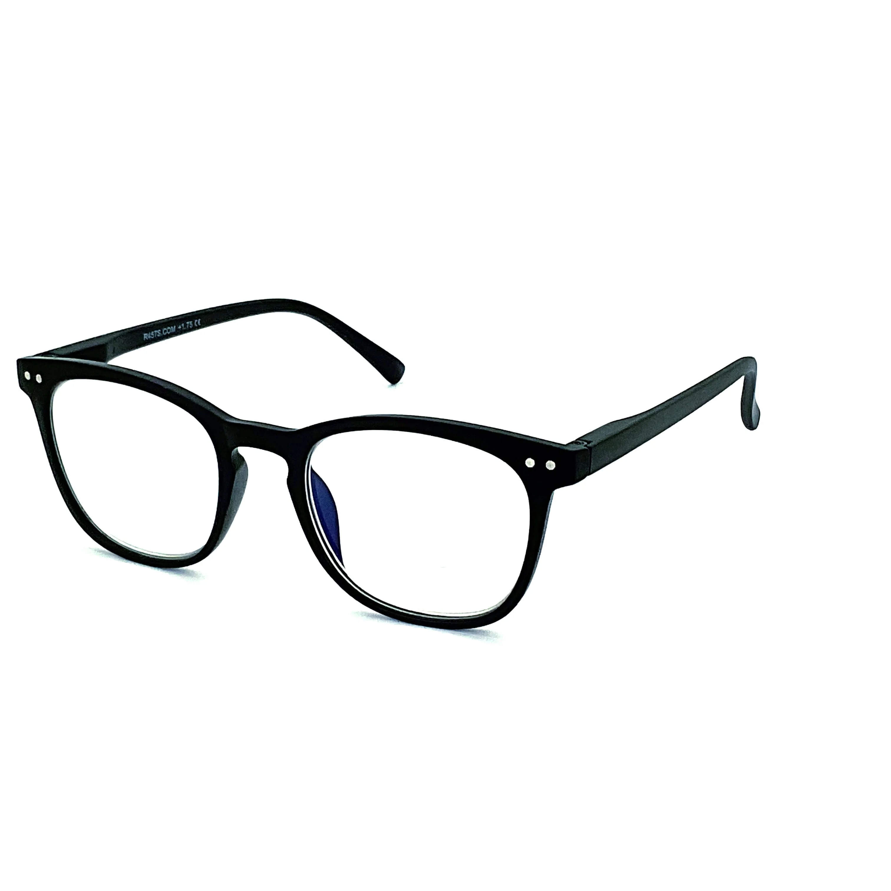 Blue No More! Blue Light Blocking Keyhole Frame Computer Reading Glasses