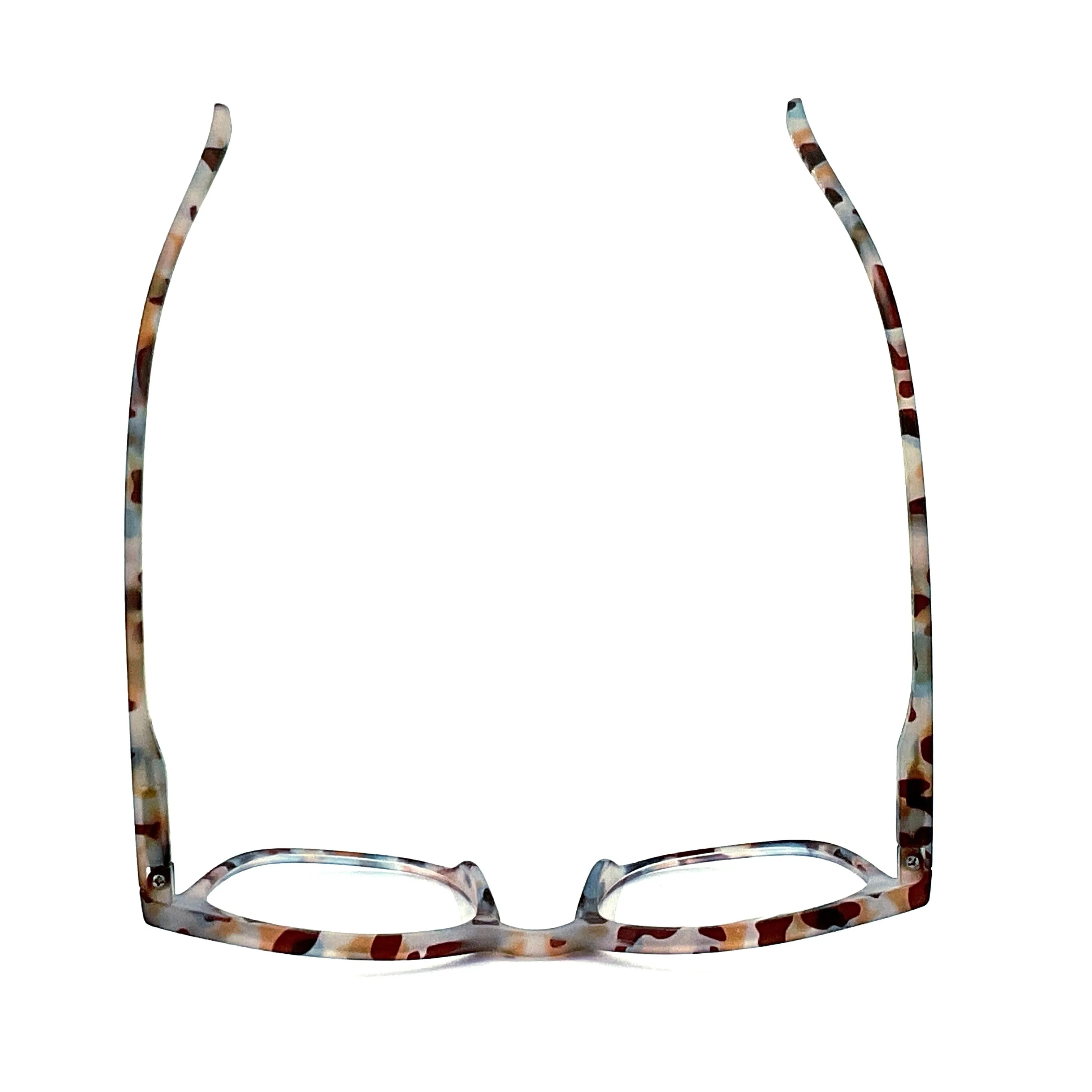 Blue No More! Blue Light Blocking Keyhole Frame Computer Reading Glasses