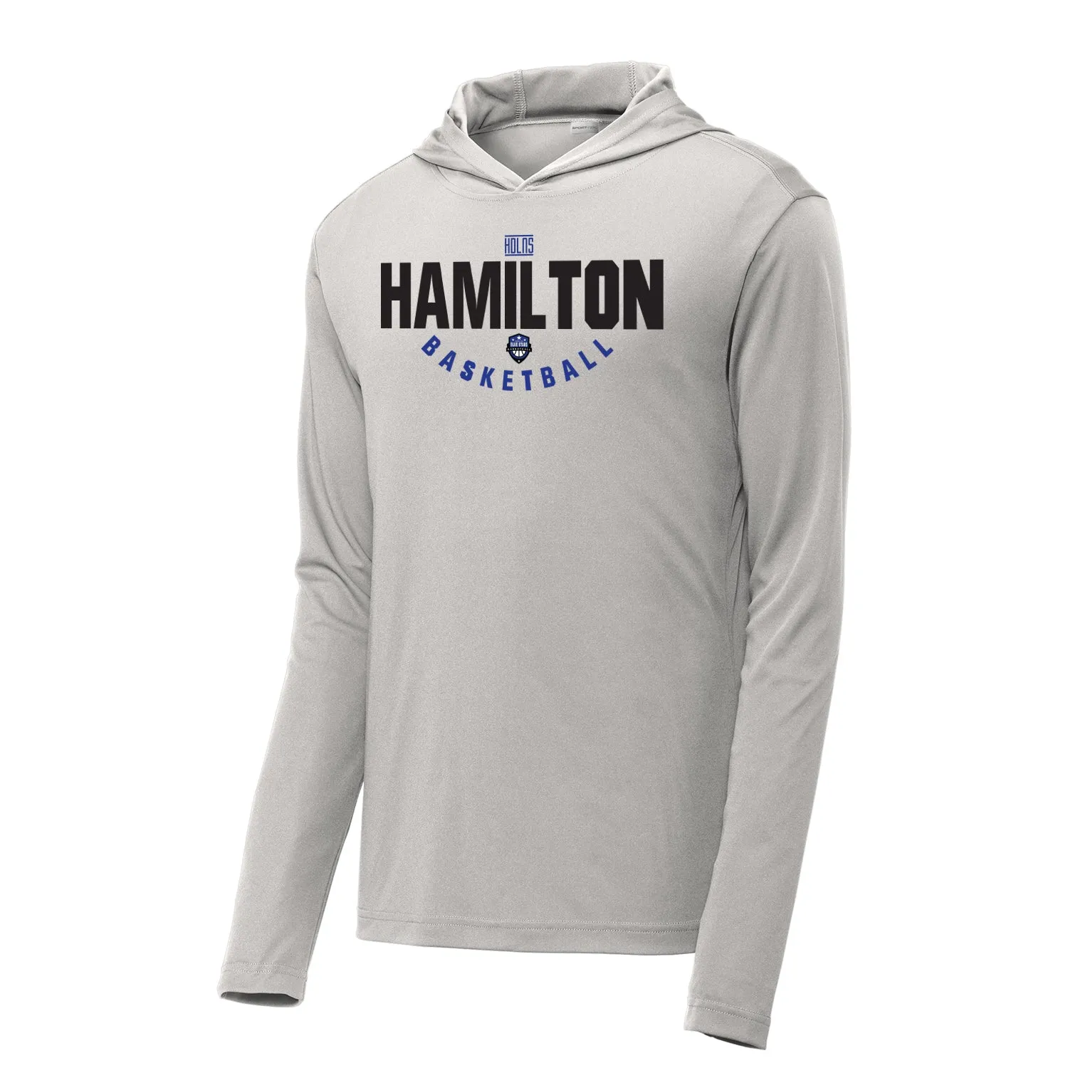 Blue Stars Dri Fit Hooded Long Sleeve
