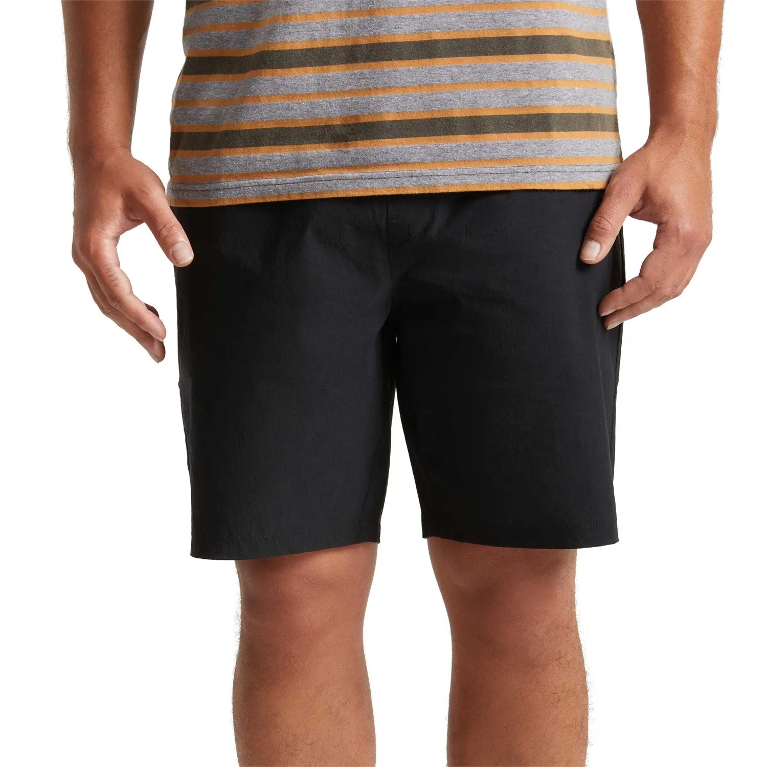Brixton Steady Cinch X Shorts, black