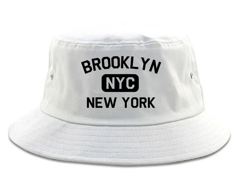 Brooklyn Gym NYC New York Mens Bucket Hat