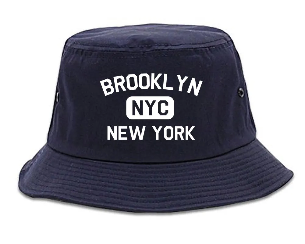 Brooklyn Gym NYC New York Mens Bucket Hat