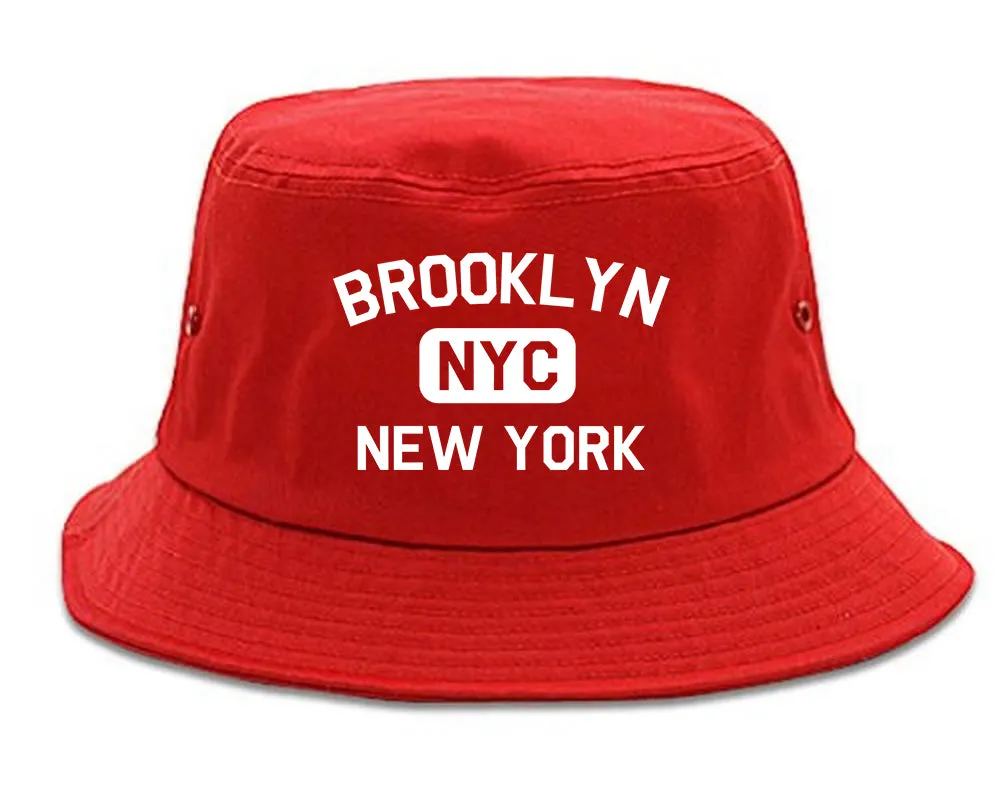 Brooklyn Gym NYC New York Mens Bucket Hat