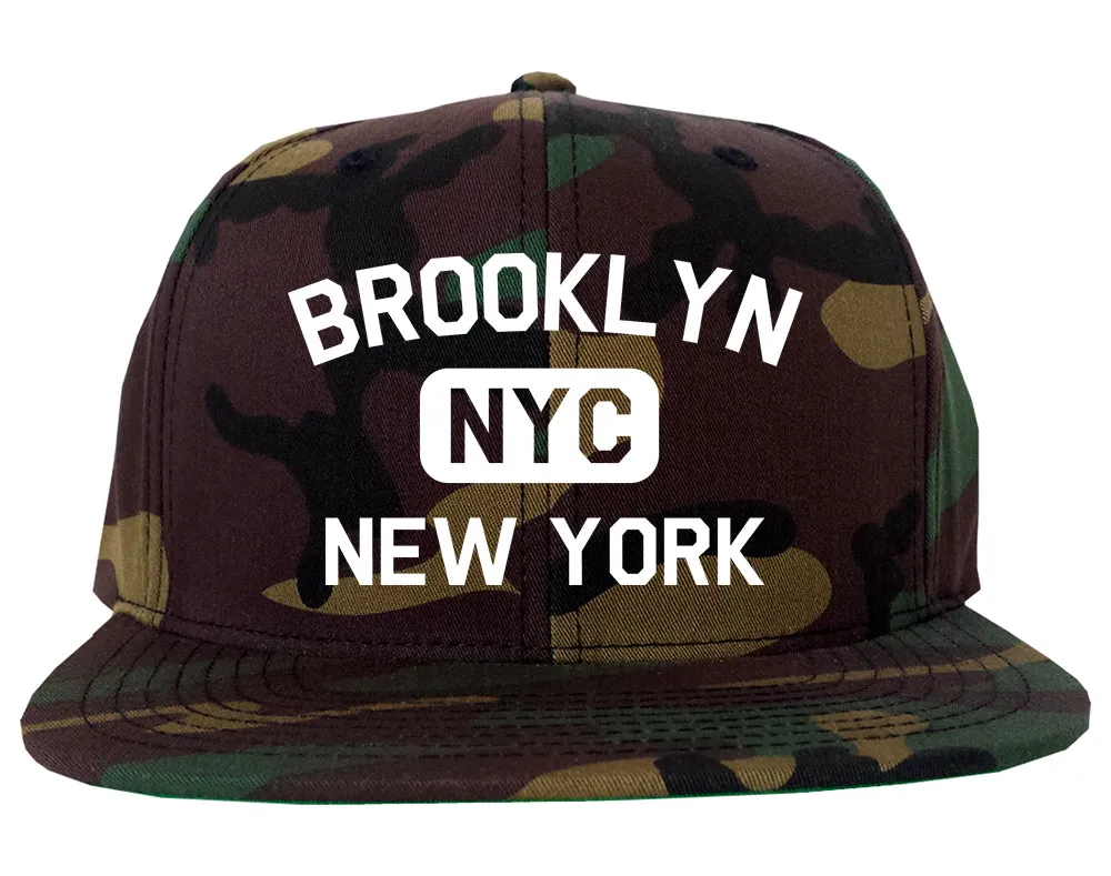 Brooklyn Gym NYC New York Mens Snapback Hat