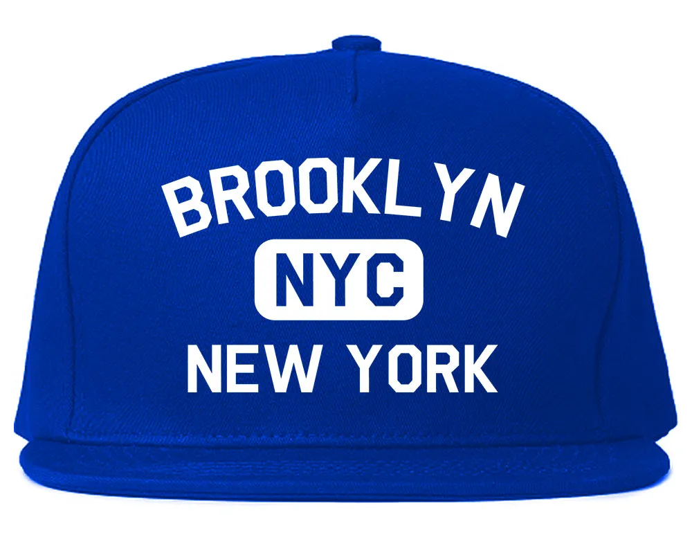 Brooklyn Gym NYC New York Mens Snapback Hat
