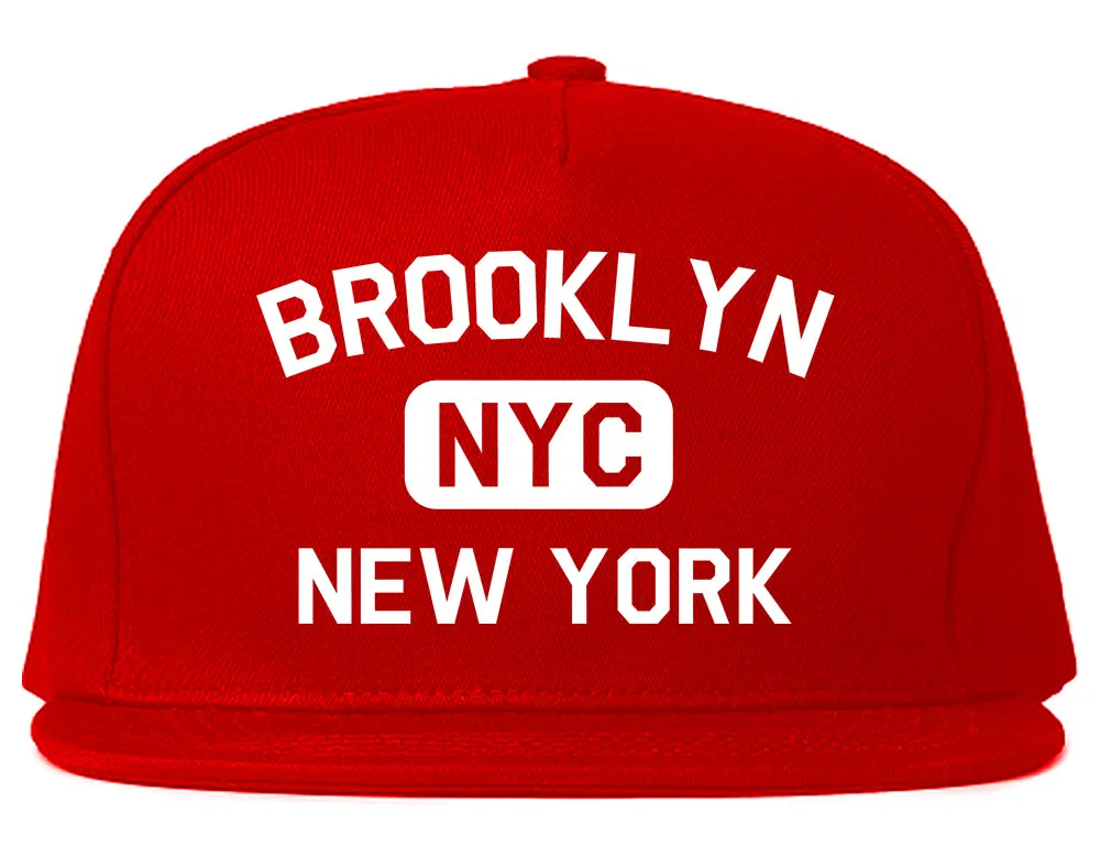 Brooklyn Gym NYC New York Mens Snapback Hat