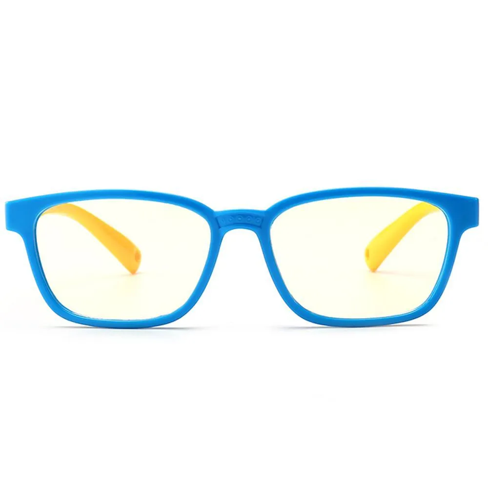 Candy - (Age 3-6)Kids Blue Light Blocking Computer Reading Gaming Glasses - Blue