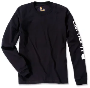 Carhartt Logo Sweatshirt, black