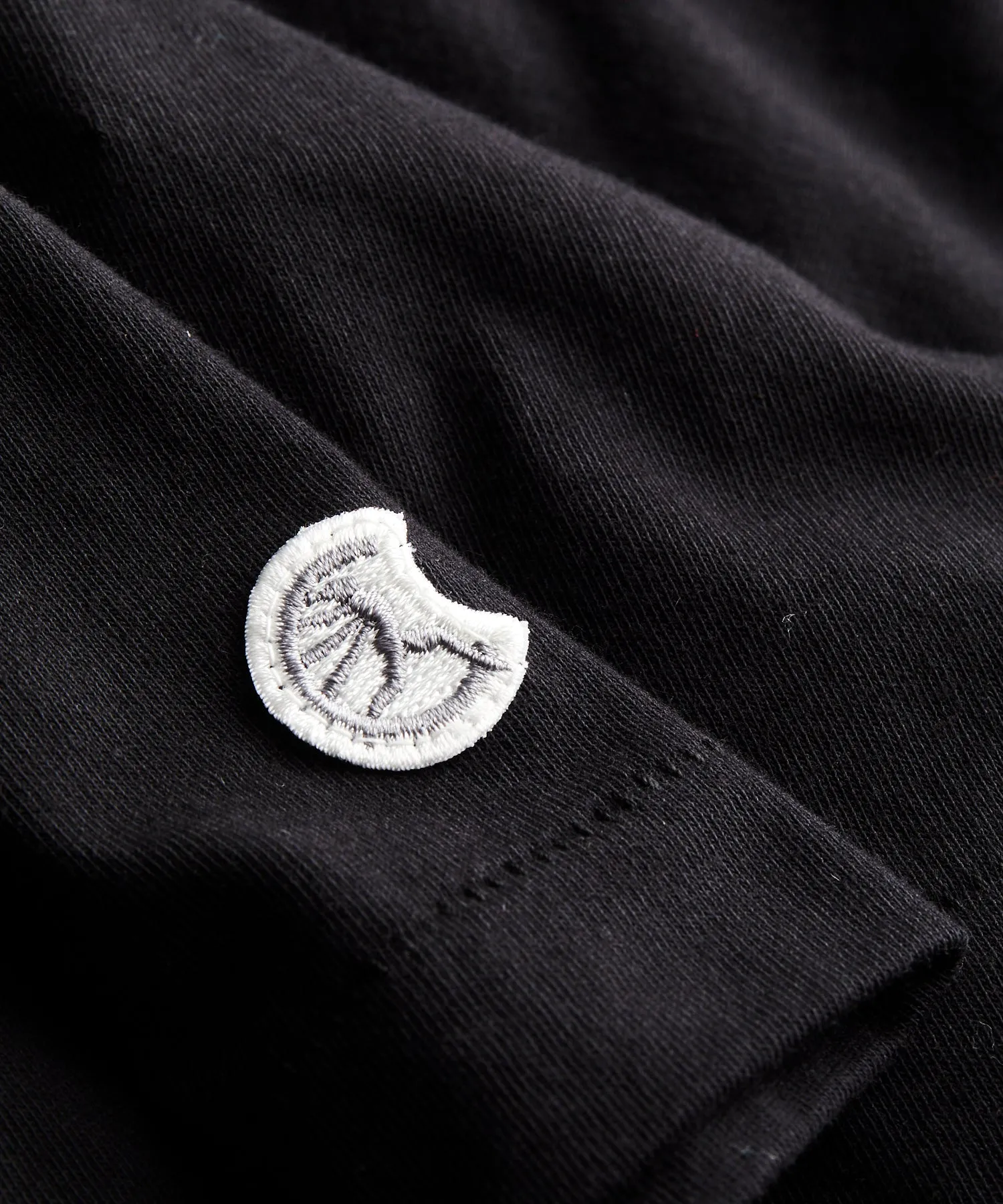 Champion Jersey Tee in Black